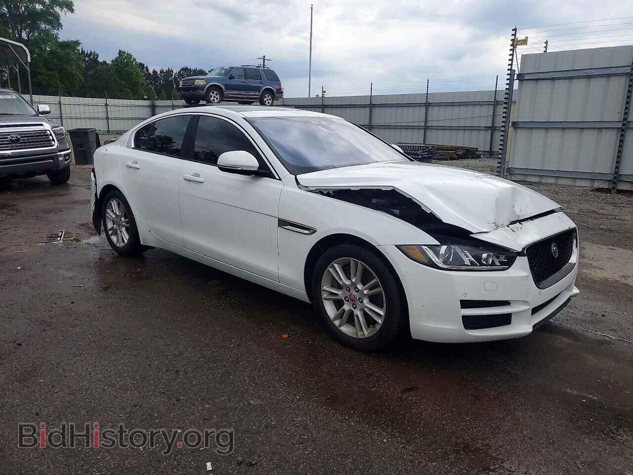 2017 JAGUAR XE - VIN: SAJAD4BG7HA964516 - Фото 4