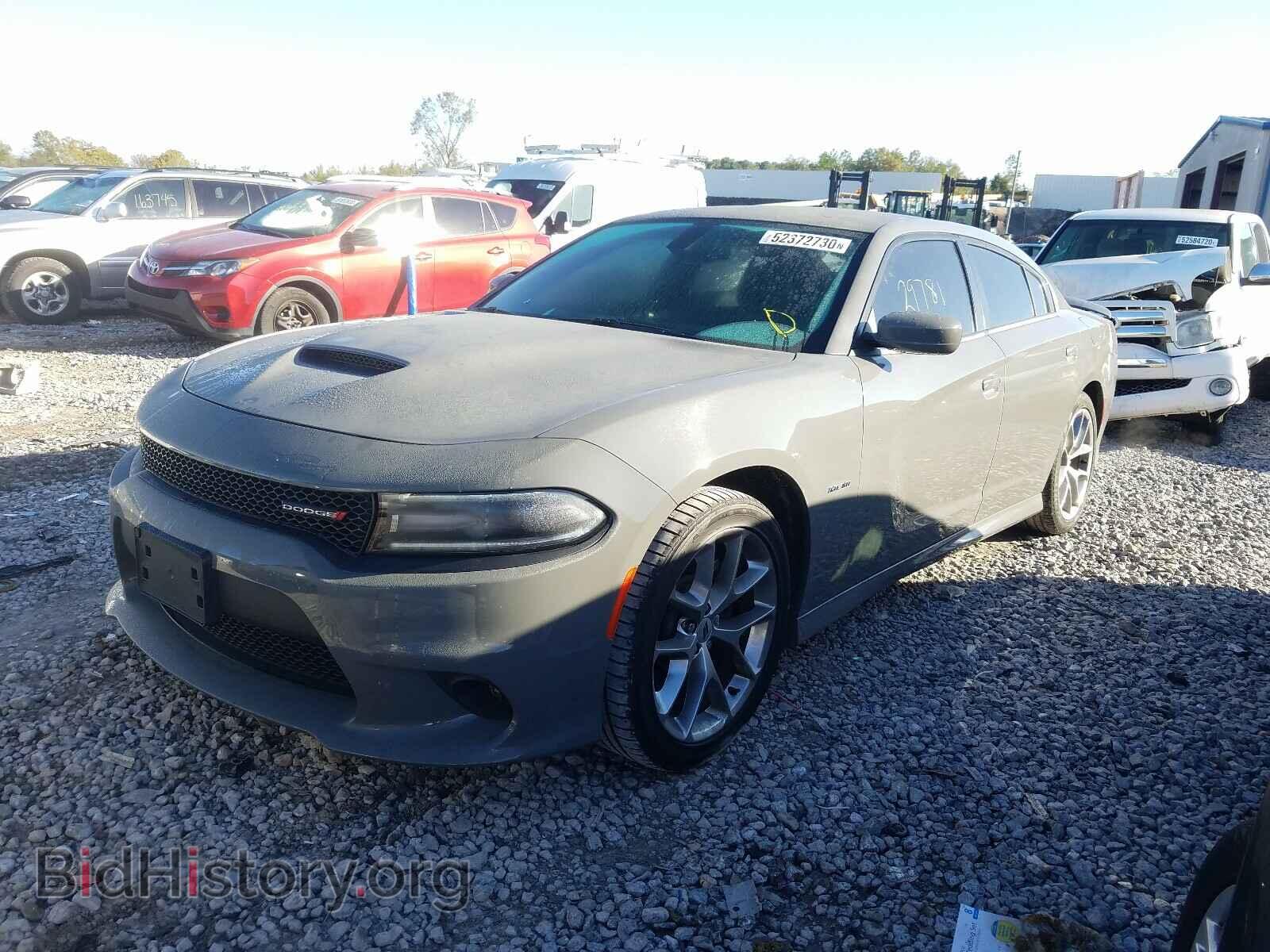 2019 DODGE CHARGER - VIN: 2C3CDXCT1KH623954 - Фото 2