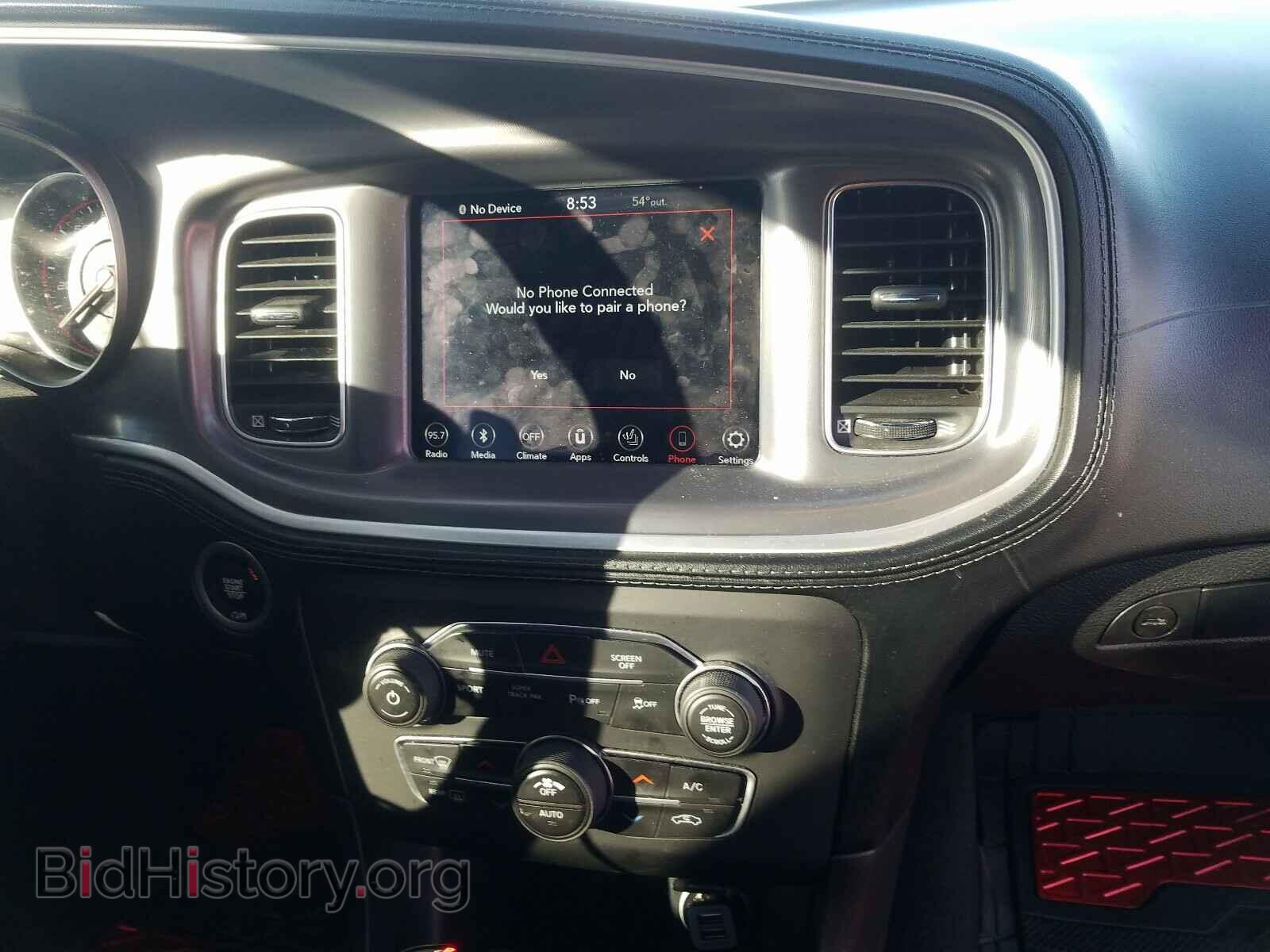 2019 DODGE CHARGER - VIN: 2C3CDXCT1KH623954 - Фото 9