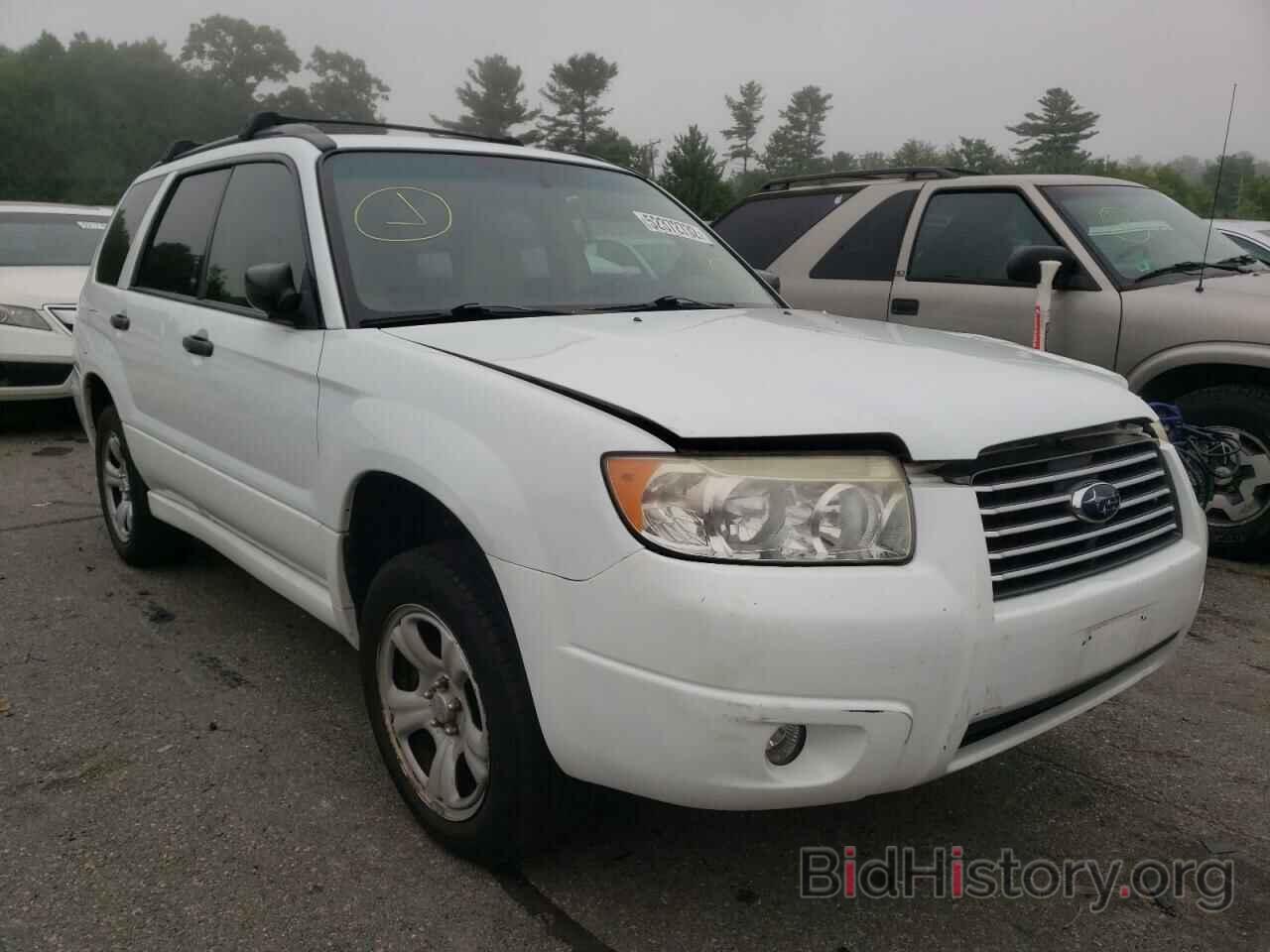 Photo JF1SG63607H726868 - SUBARU FORESTER 2007