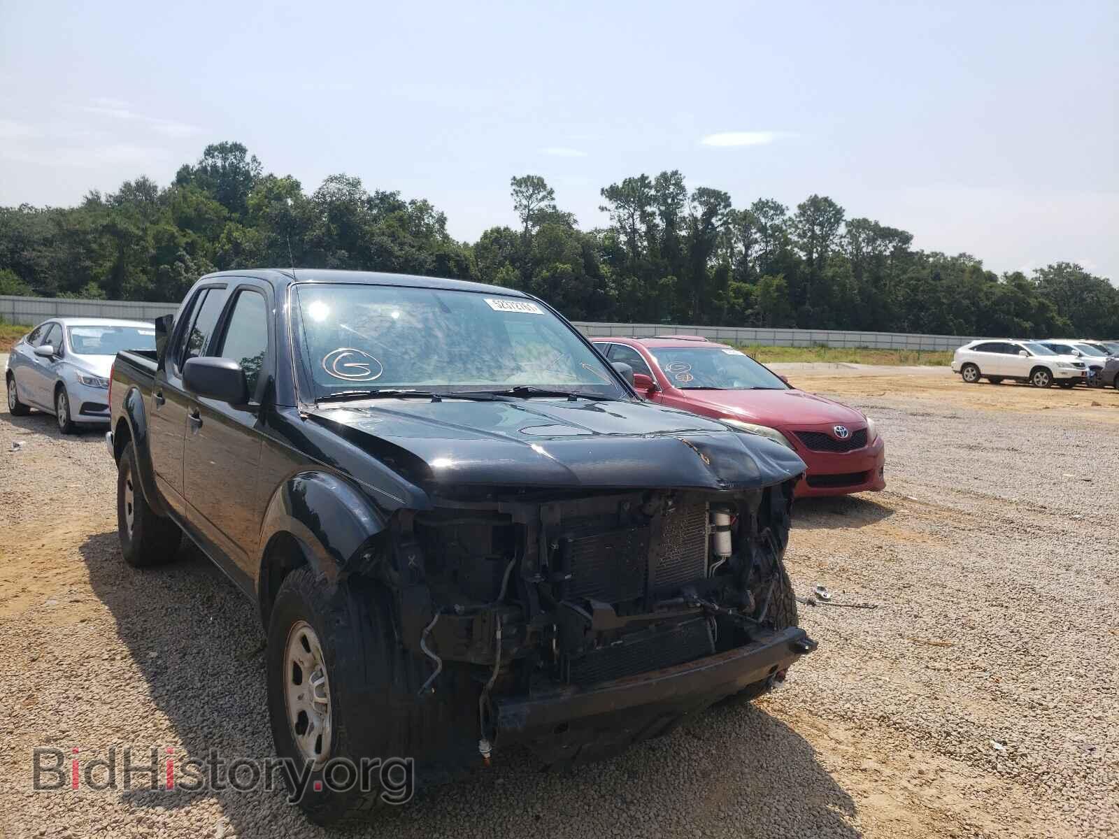 Photo 1N6AD0ER7BC407960 - NISSAN FRONTIER 2011