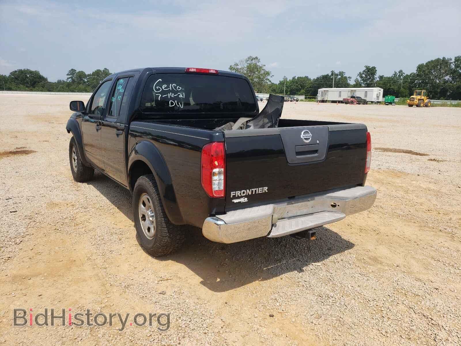 2011 NISSAN FRONTIER - VIN: 1N6AD0ER7BC407960 - Фото 3
