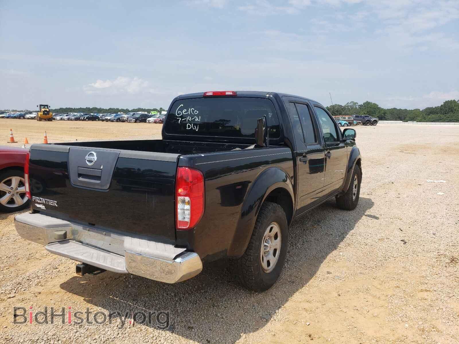 2011 NISSAN FRONTIER - VIN: 1N6AD0ER7BC407960 - Фото 4
