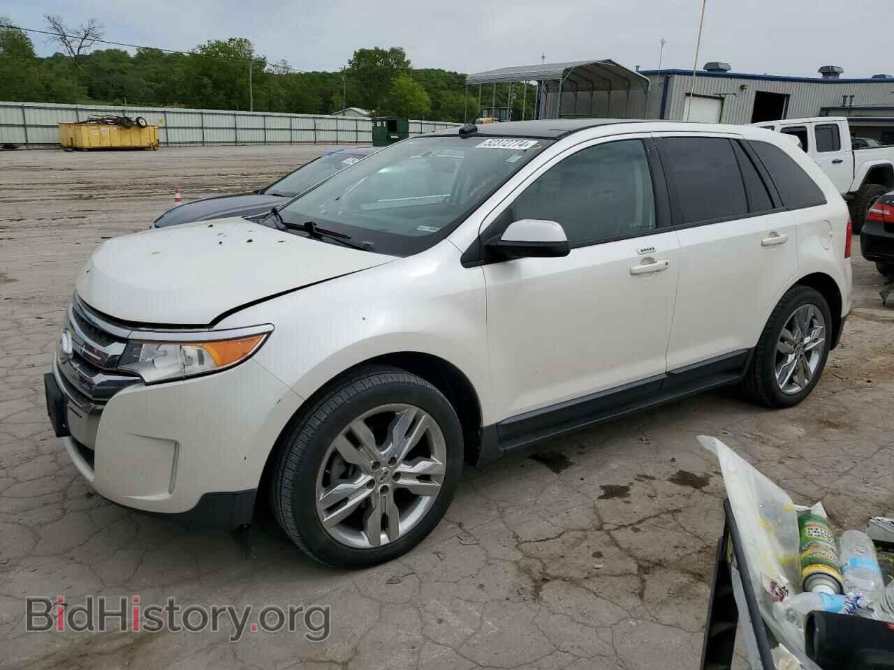 Фотография 2FMDK3J9XCBA48842 - FORD EDGE 2012