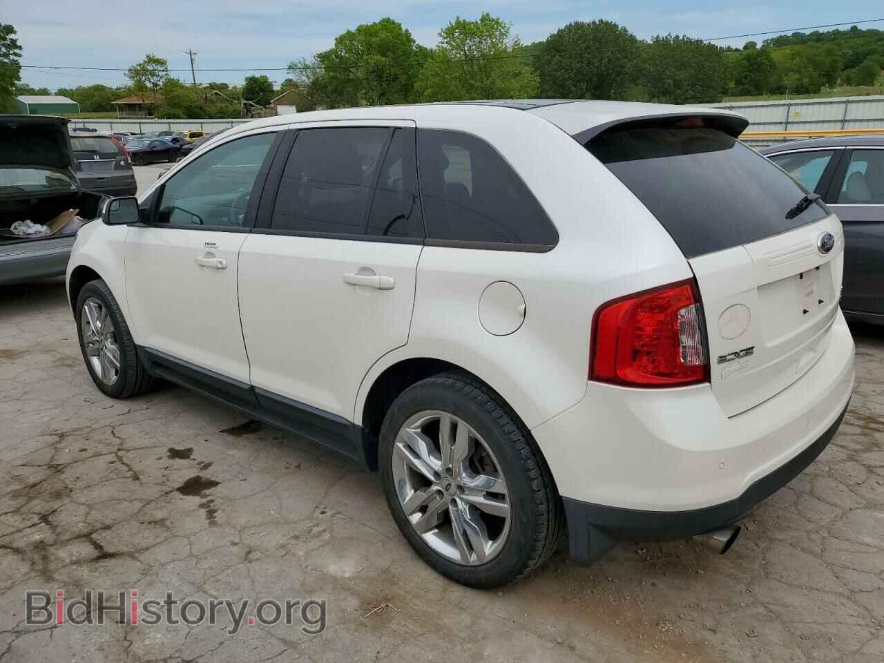2012 FORD EDGE - VIN: 2FMDK3J9XCBA48842 - Photo 2