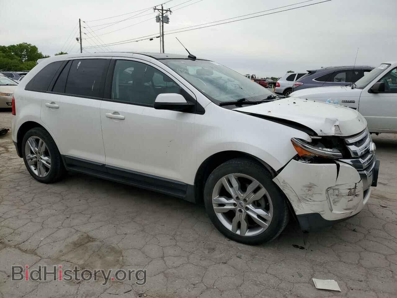 2012 FORD EDGE - VIN: 2FMDK3J9XCBA48842 - Photo 4