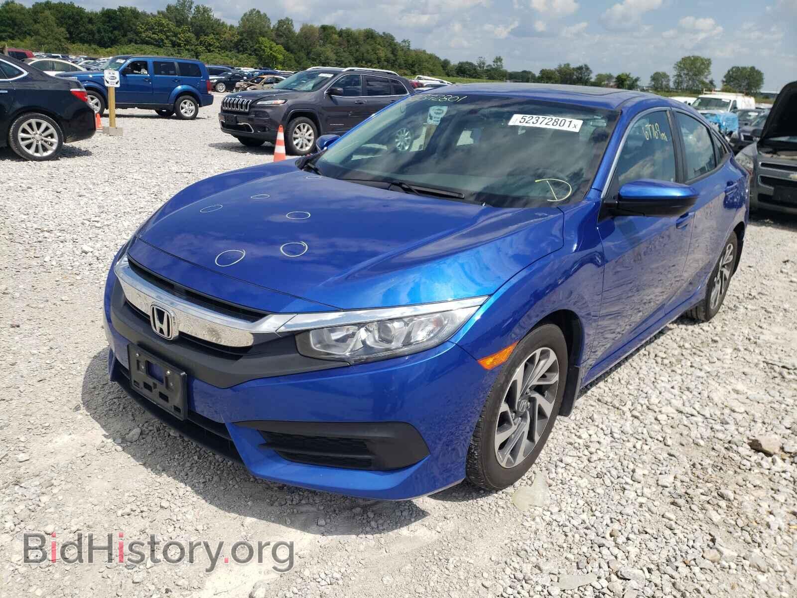 2017 HONDA CIVIC - VIN: 19XFC2F70HE004733 - Фото 2