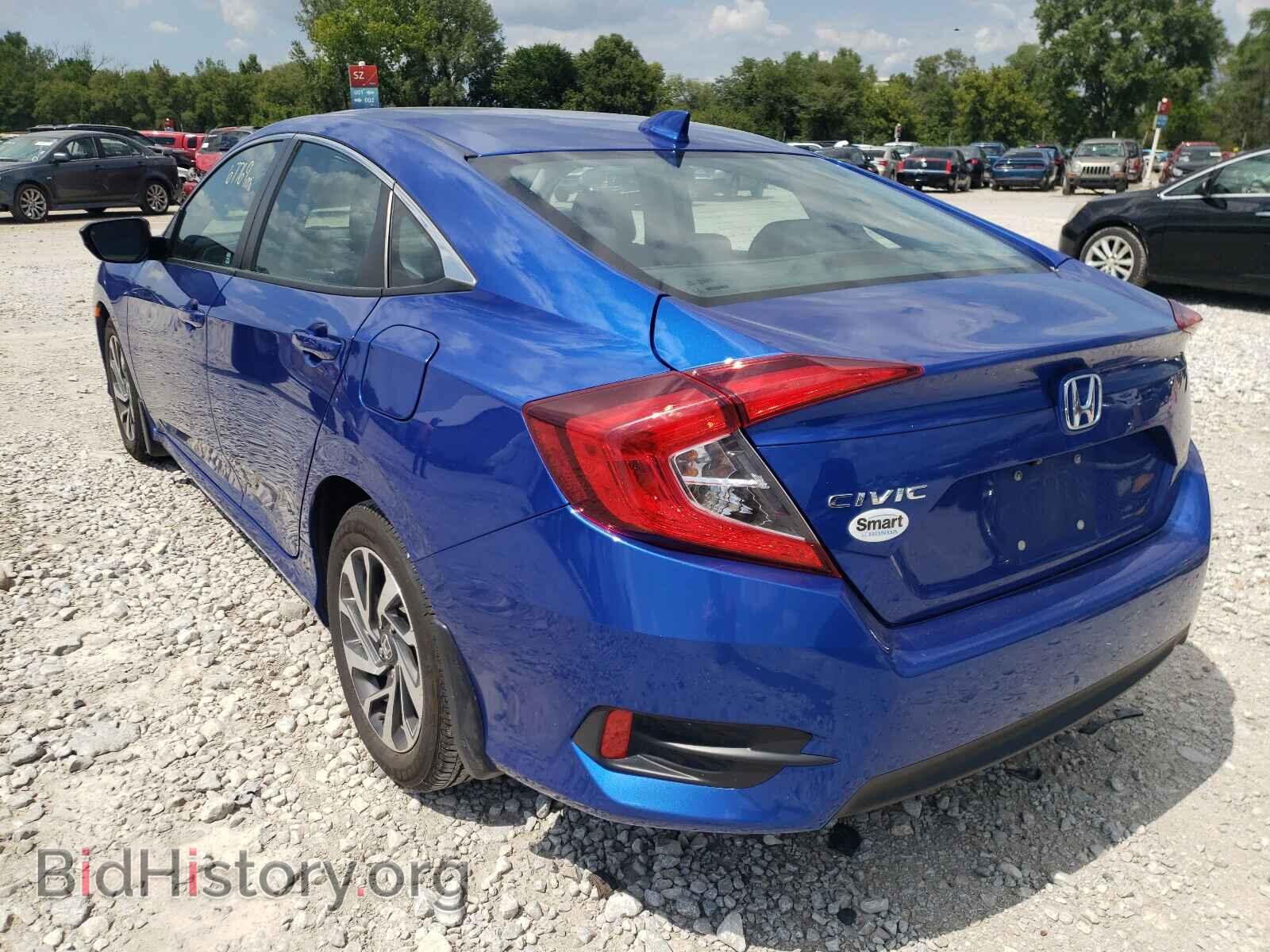 2017 HONDA CIVIC - VIN: 19XFC2F70HE004733 - Фото 3