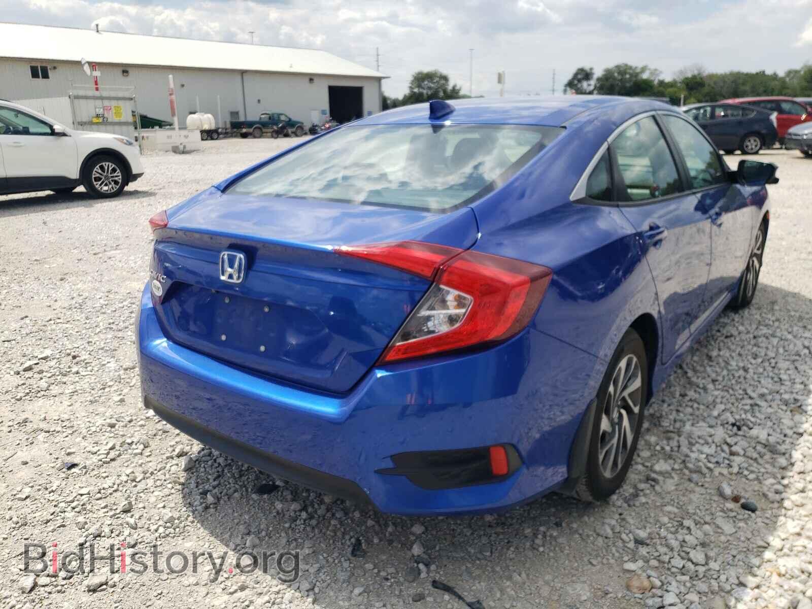 2017 HONDA CIVIC - VIN: 19XFC2F70HE004733 - Фото 4