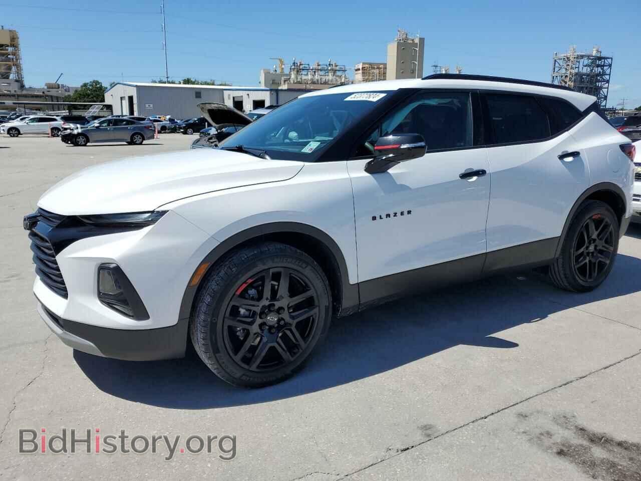 Photo 3GNKBCRS5MS578917 - CHEVROLET BLAZER 2021