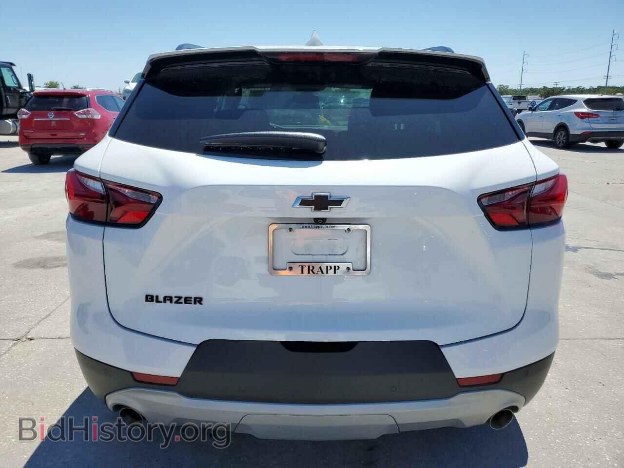 2021 CHEVROLET BLAZER - VIN: 3GNKBCRS5MS578917 - Фото 6
