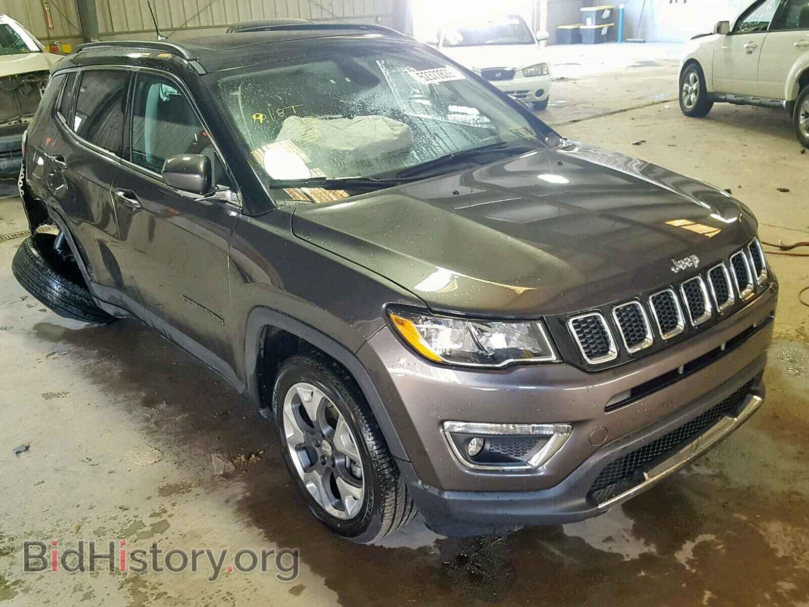 Фотография 3C4NJDCB7KT812442 - JEEP COMPASS LI 2019
