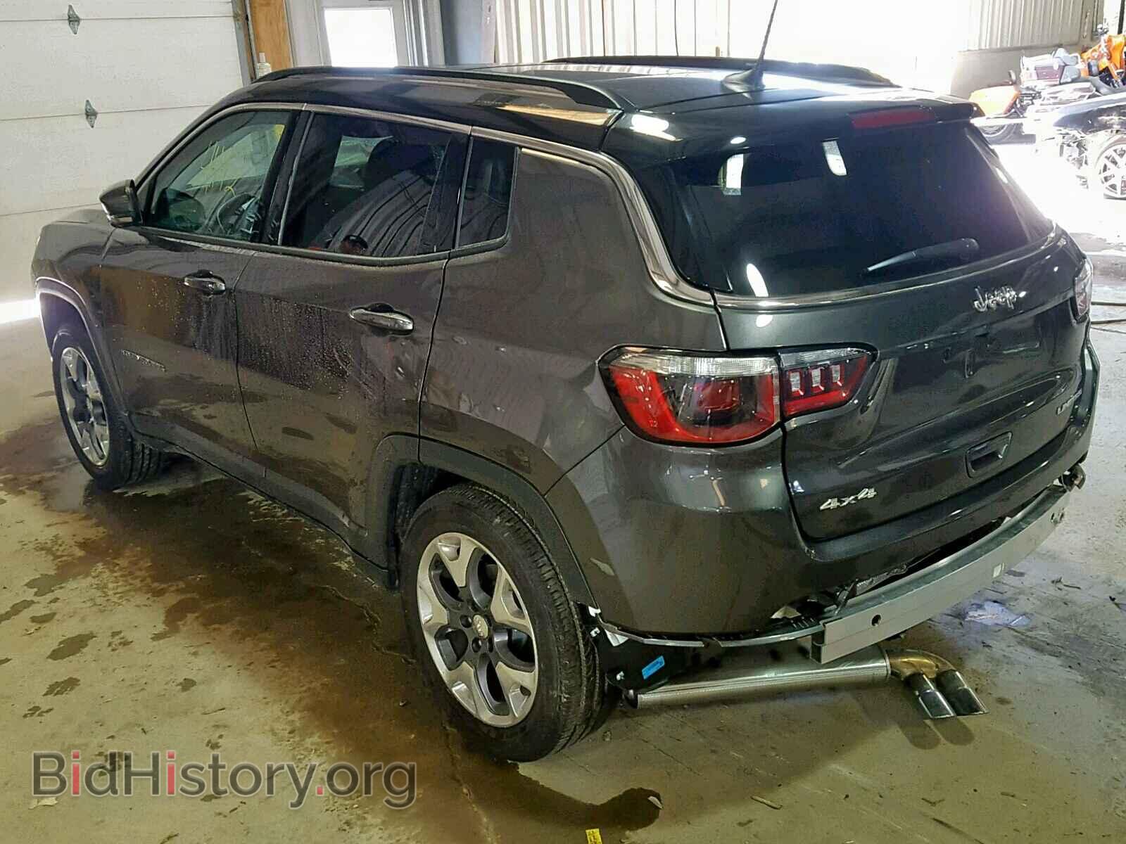 2019 JEEP COMPASS LI - VIN: 3C4NJDCB7KT812442 - Фото 3
