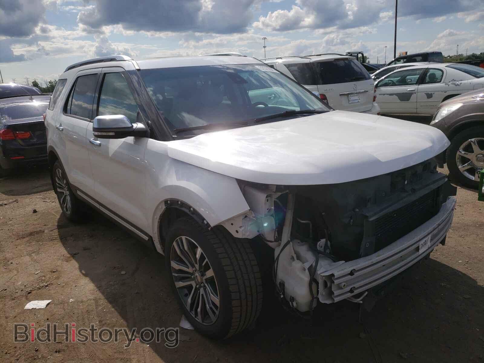 Фотография 1FM5K8HT5GGB26168 - FORD EXPLORER 2016