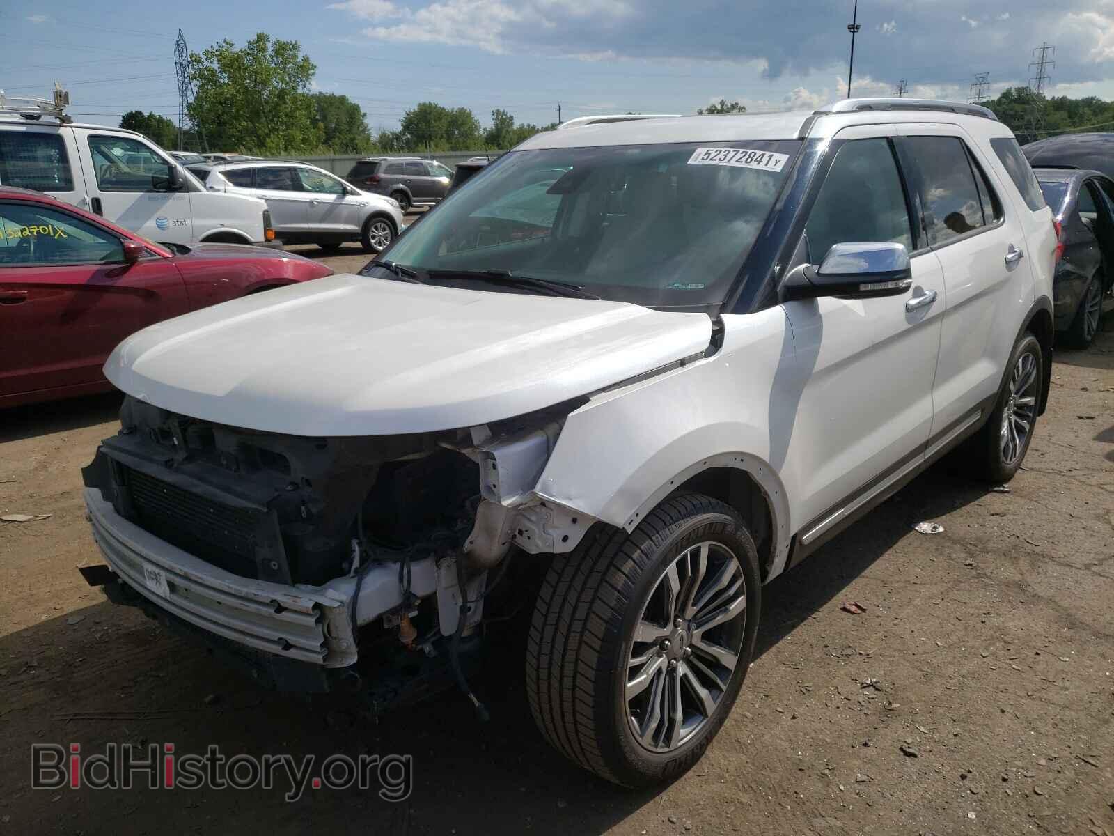 2016 FORD EXPLORER - VIN: 1FM5K8HT5GGB26168 - Фото 2