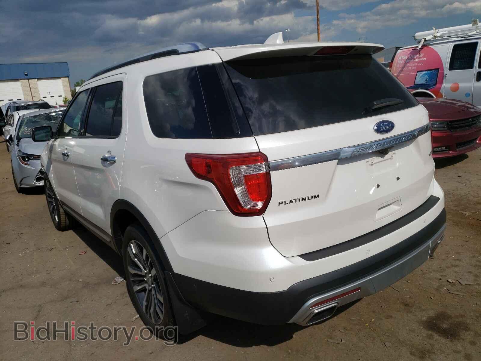 2016 FORD EXPLORER - VIN: 1FM5K8HT5GGB26168 - Фото 3
