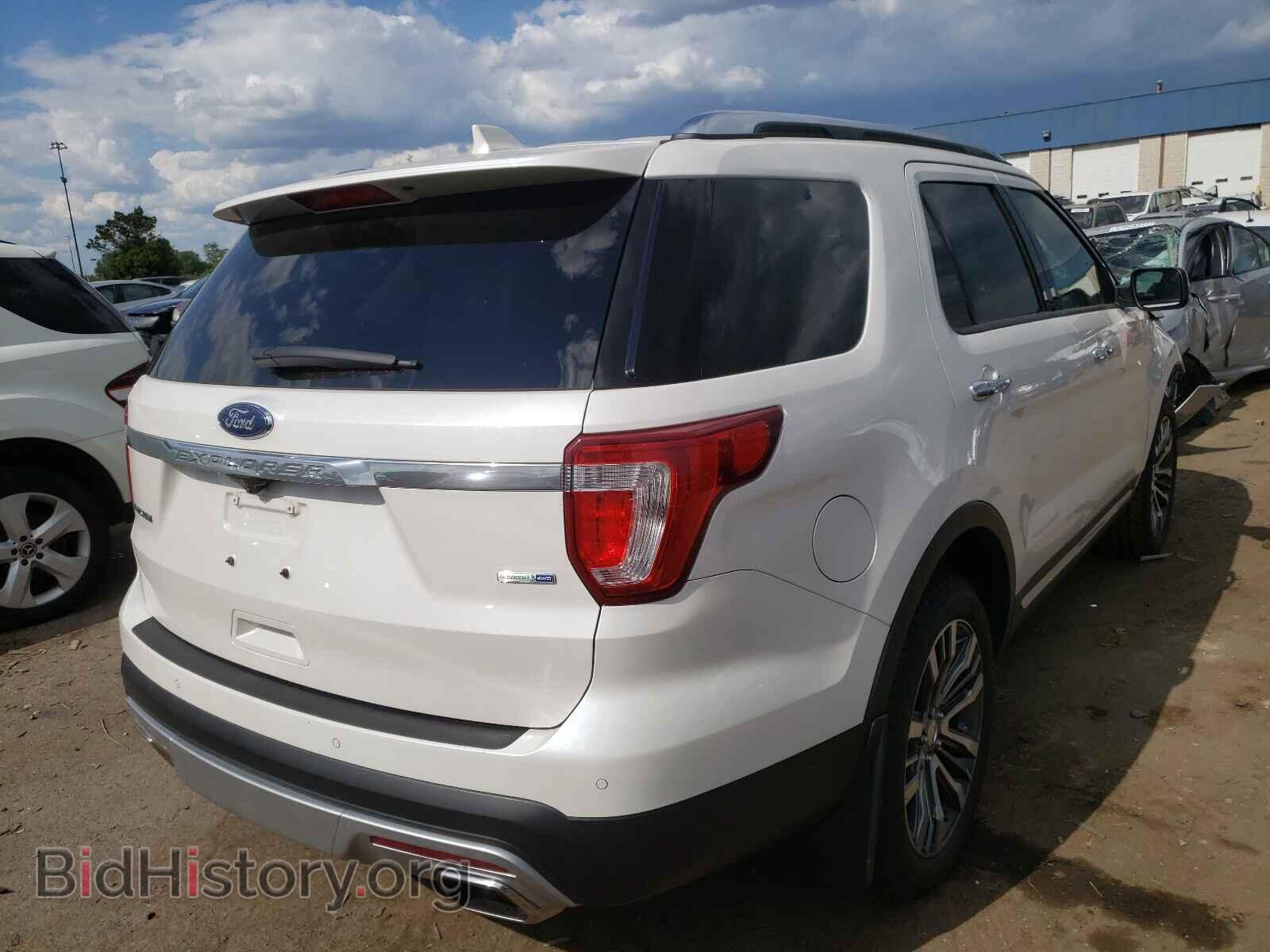 2016 FORD EXPLORER - VIN: 1FM5K8HT5GGB26168 - Фото 4