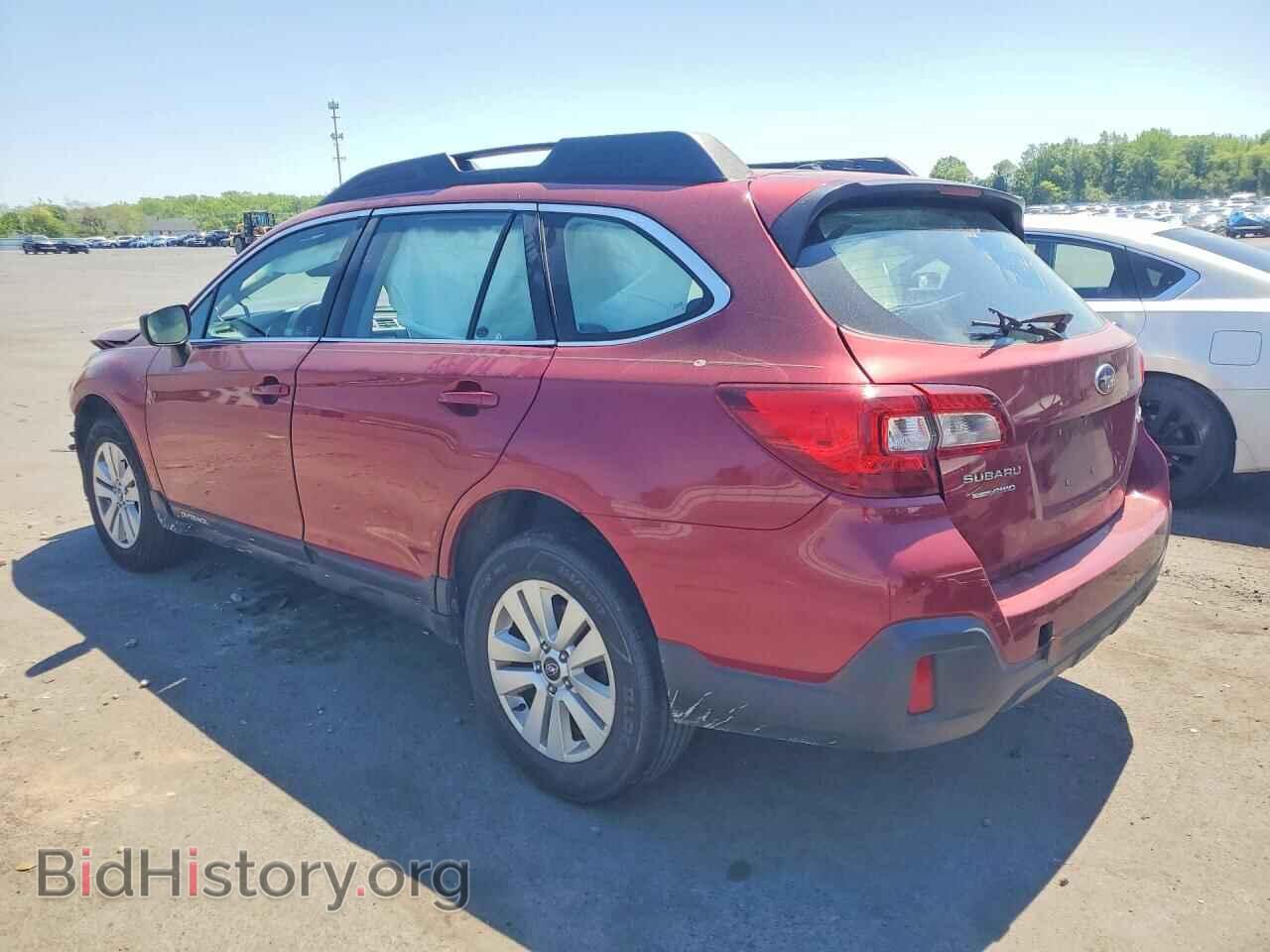 2019 SUBARU OUTBACK - VIN: 4S4BSABC2K3384263 - Фото 2
