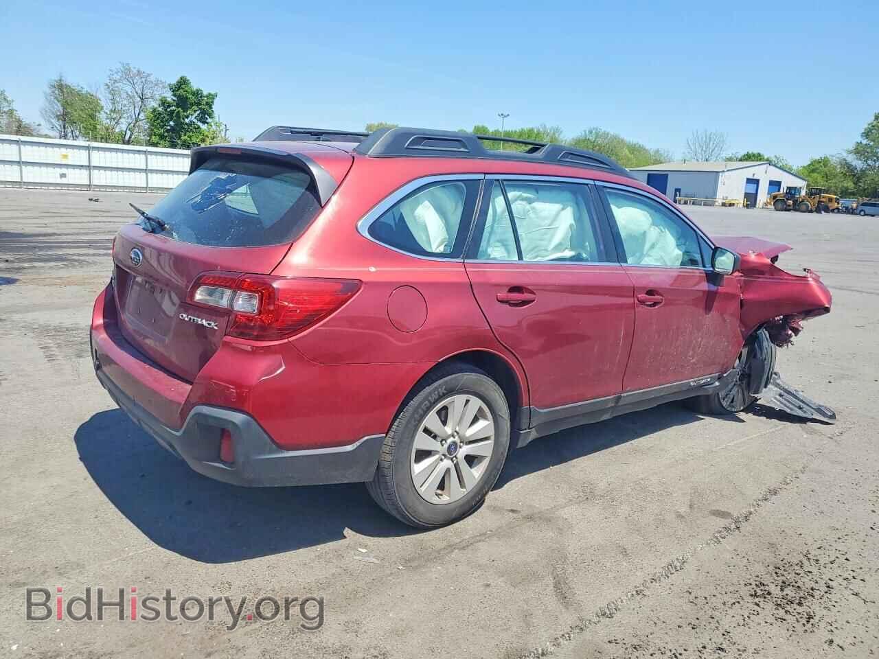 2019 SUBARU OUTBACK - VIN: 4S4BSABC2K3384263 - Фото 3
