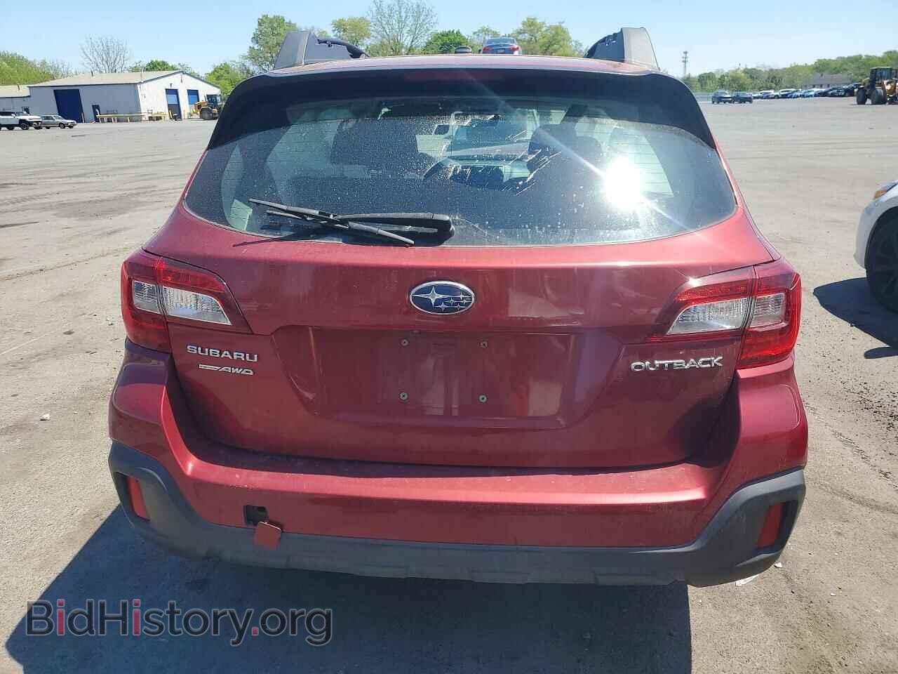 2019 SUBARU OUTBACK - VIN: 4S4BSABC2K3384263 - Фото 6