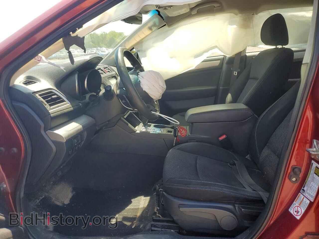 2019 SUBARU OUTBACK - VIN: 4S4BSABC2K3384263 - Фото 7