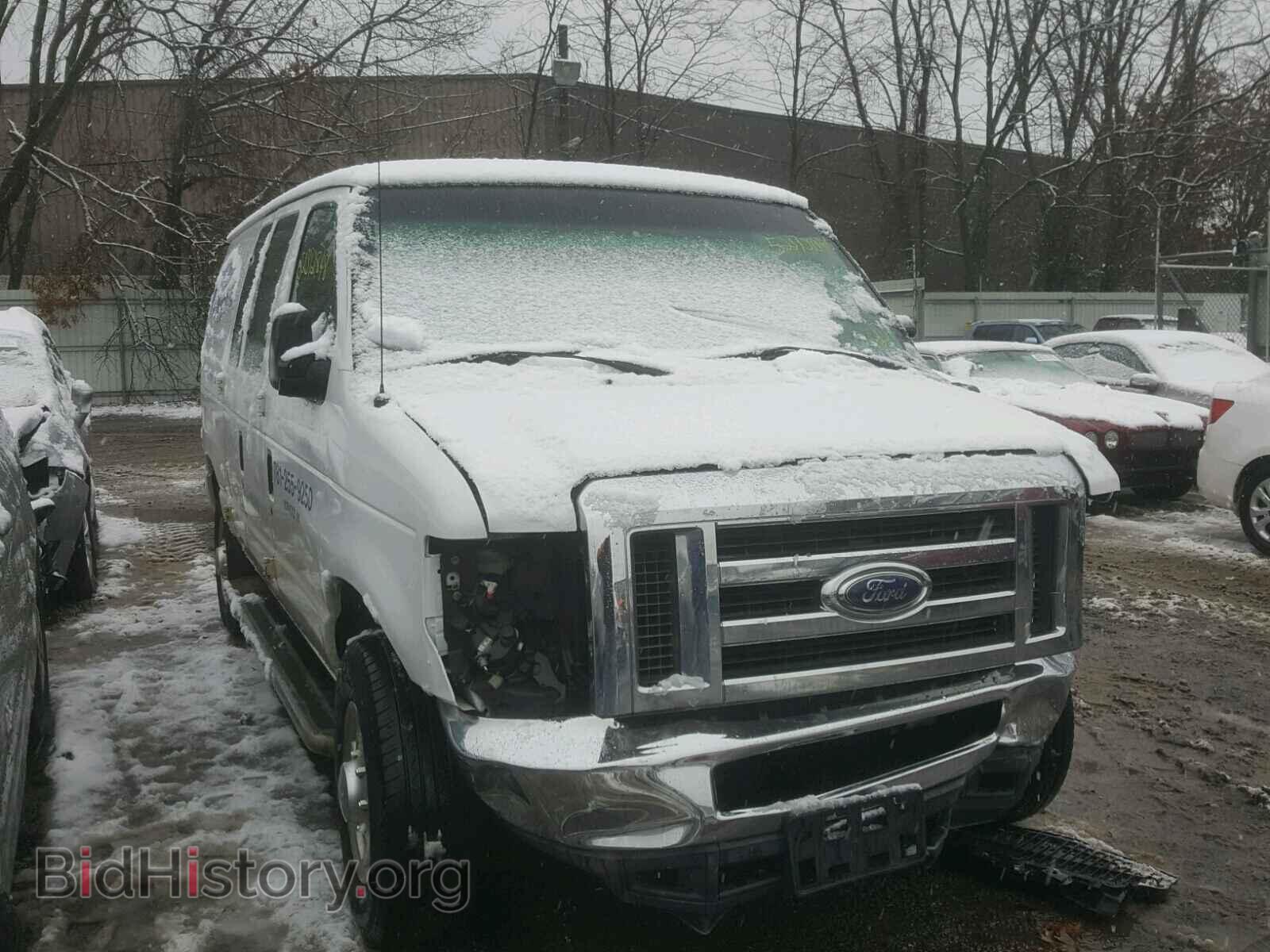 Photo 1FTNE2EW5BDA92802 - FORD ECONOLINE 2011