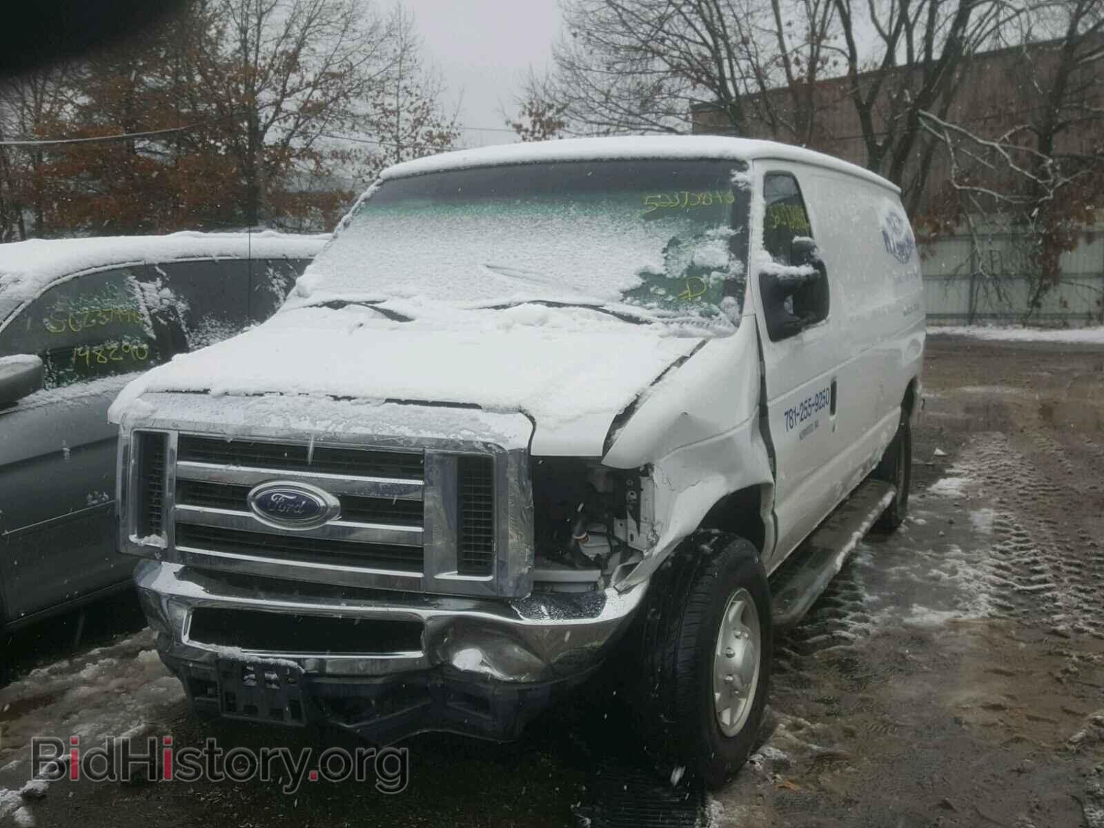 2011 FORD ECONOLINE - VIN: 1FTNE2EW5BDA92802 - Photo 2
