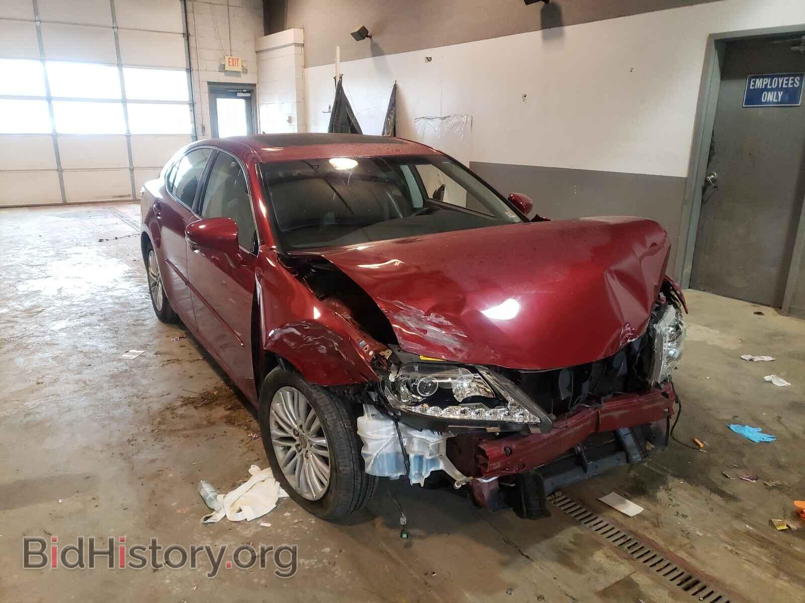 Фотография JTHBK1GG4E2115805 - LEXUS ES350 2014