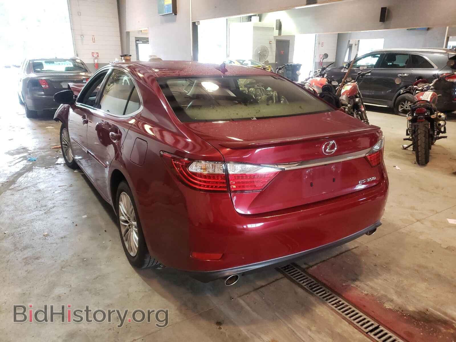 2014 LEXUS ES350 - VIN: JTHBK1GG4E2115805 - Photo 3