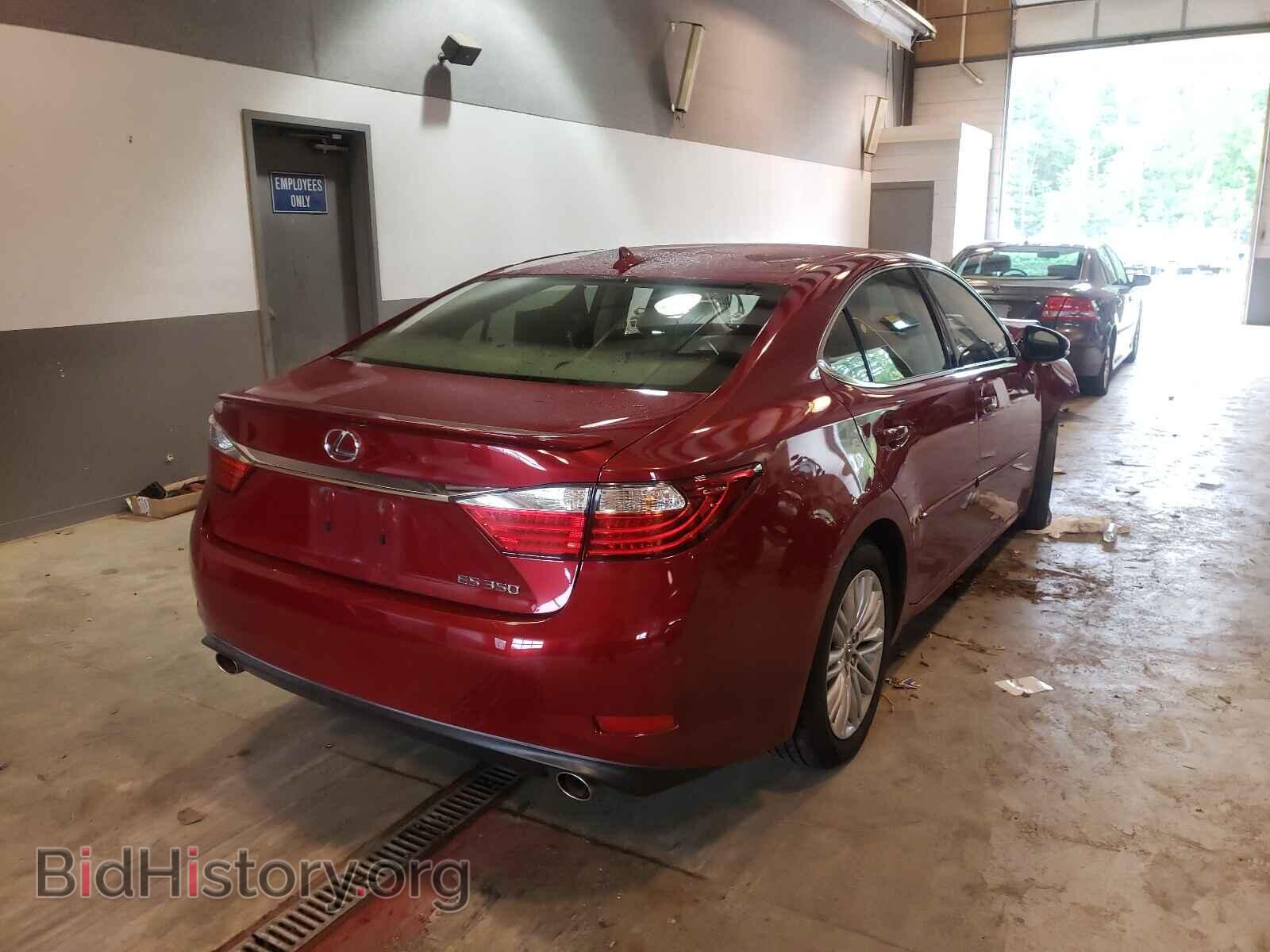 2014 LEXUS ES350 - VIN: JTHBK1GG4E2115805 - Photo 4