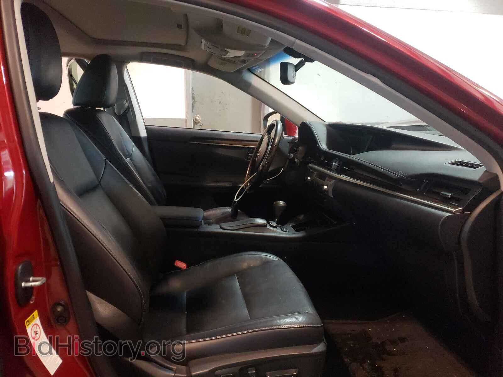 2014 LEXUS ES350 - VIN: JTHBK1GG4E2115805 - Photo 5