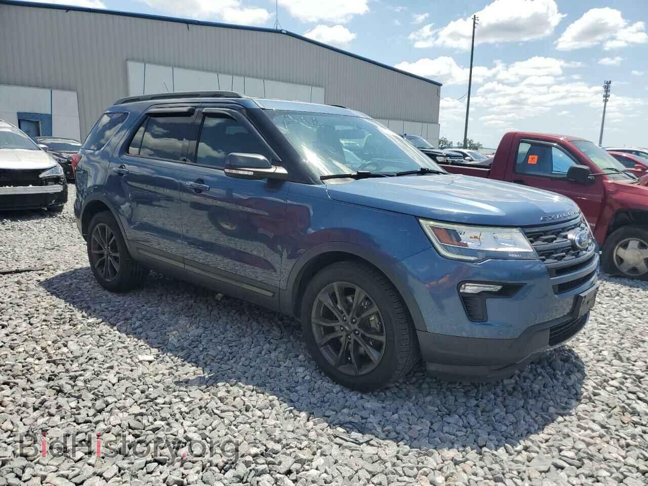 2018 FORD EXPLORER - VIN: 1FM5K7D81JGA12252 - Photo 4