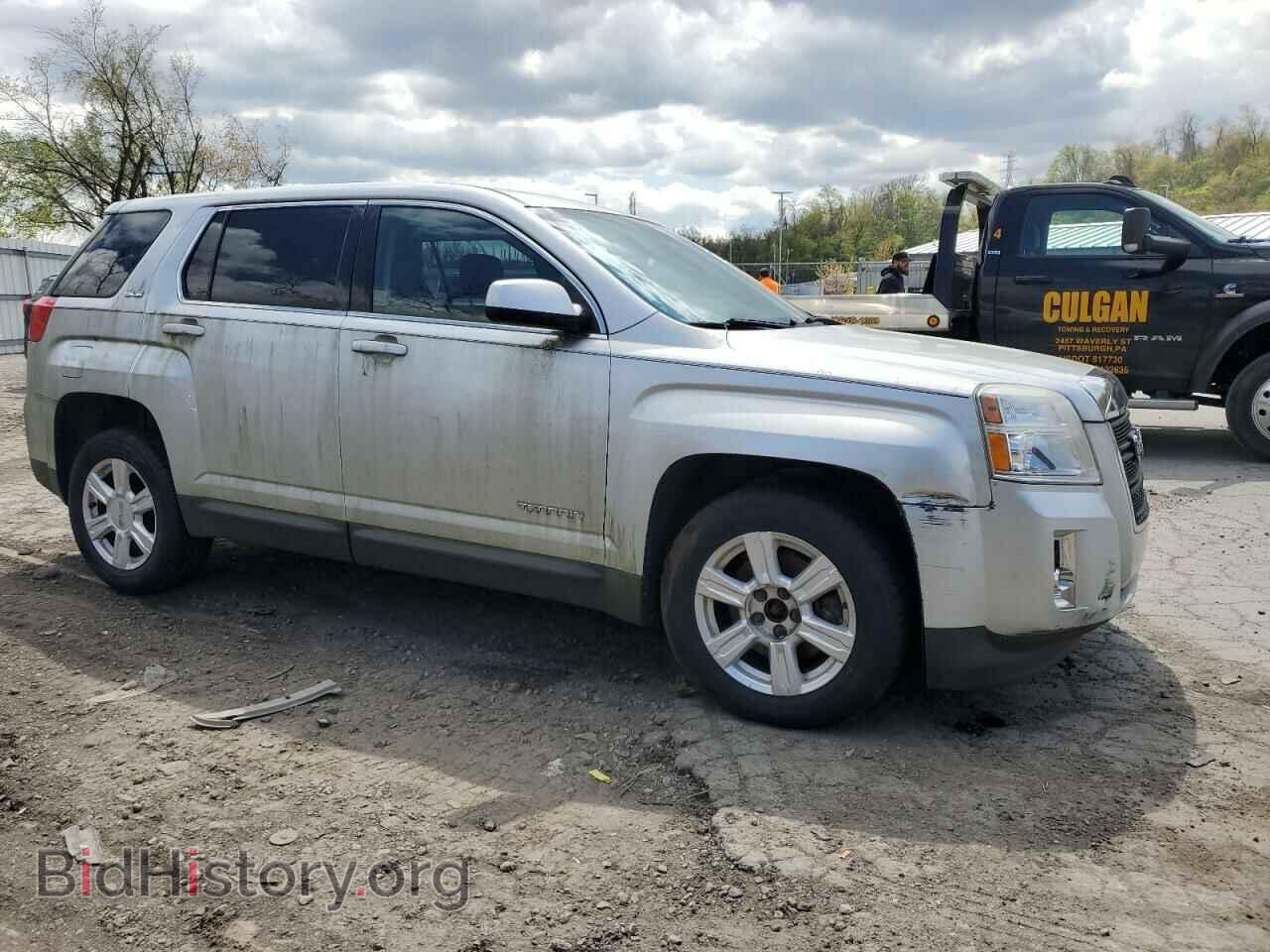 2015 GMC TERRAIN - VIN: 2GKFLVEK8F6134929 - Фото 4