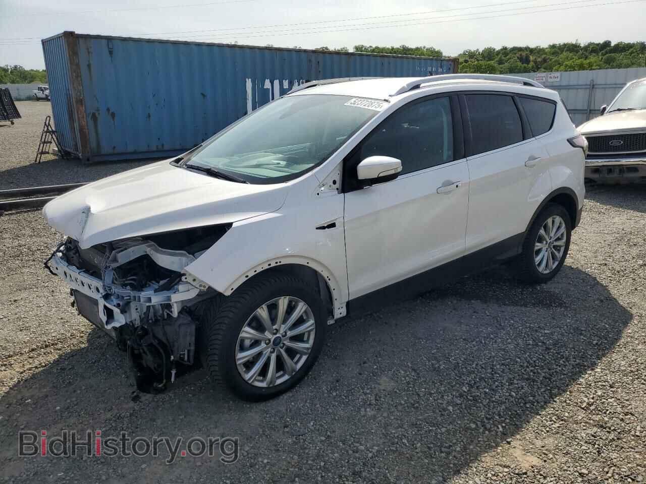 Фотография 1FMCU0JD7HUE97857 - FORD ESCAPE 2017