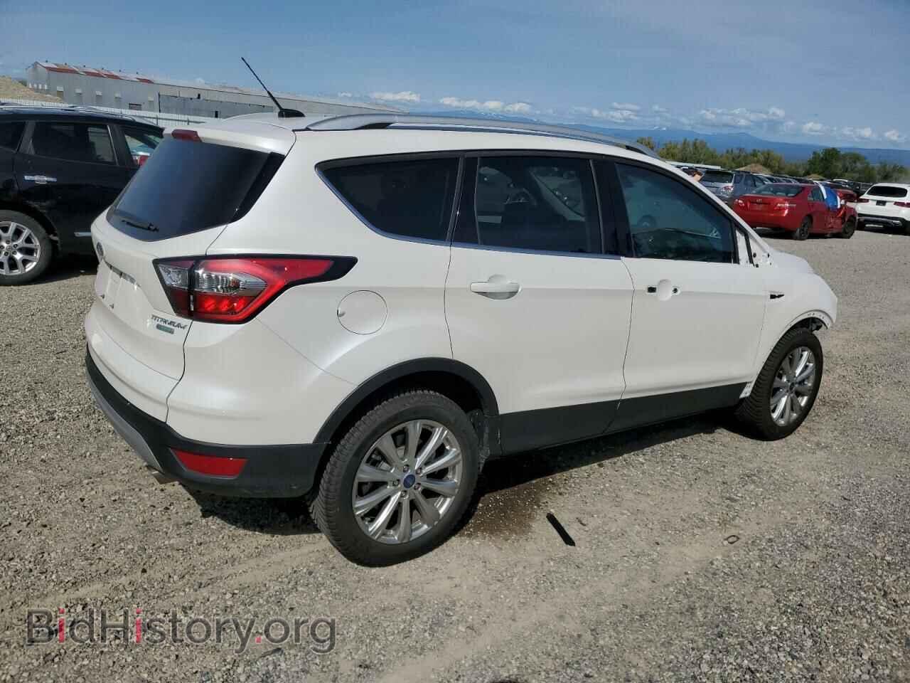 2017 FORD ESCAPE - VIN: 1FMCU0JD7HUE97857 - Photo 3