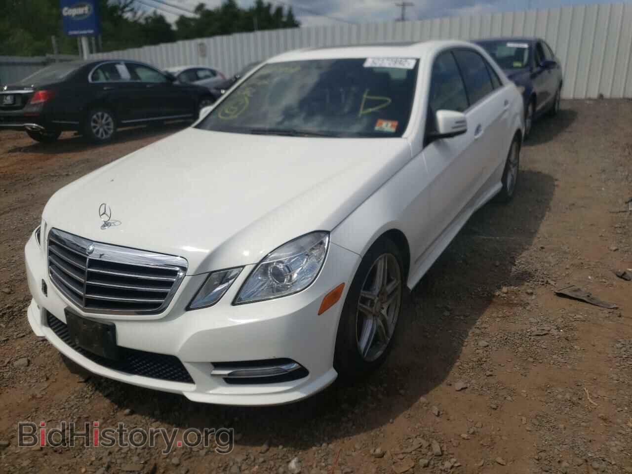 2013 MERCEDES-BENZ E-CLASS - VIN: WDDHF8JB2DA663172 - Фото 2