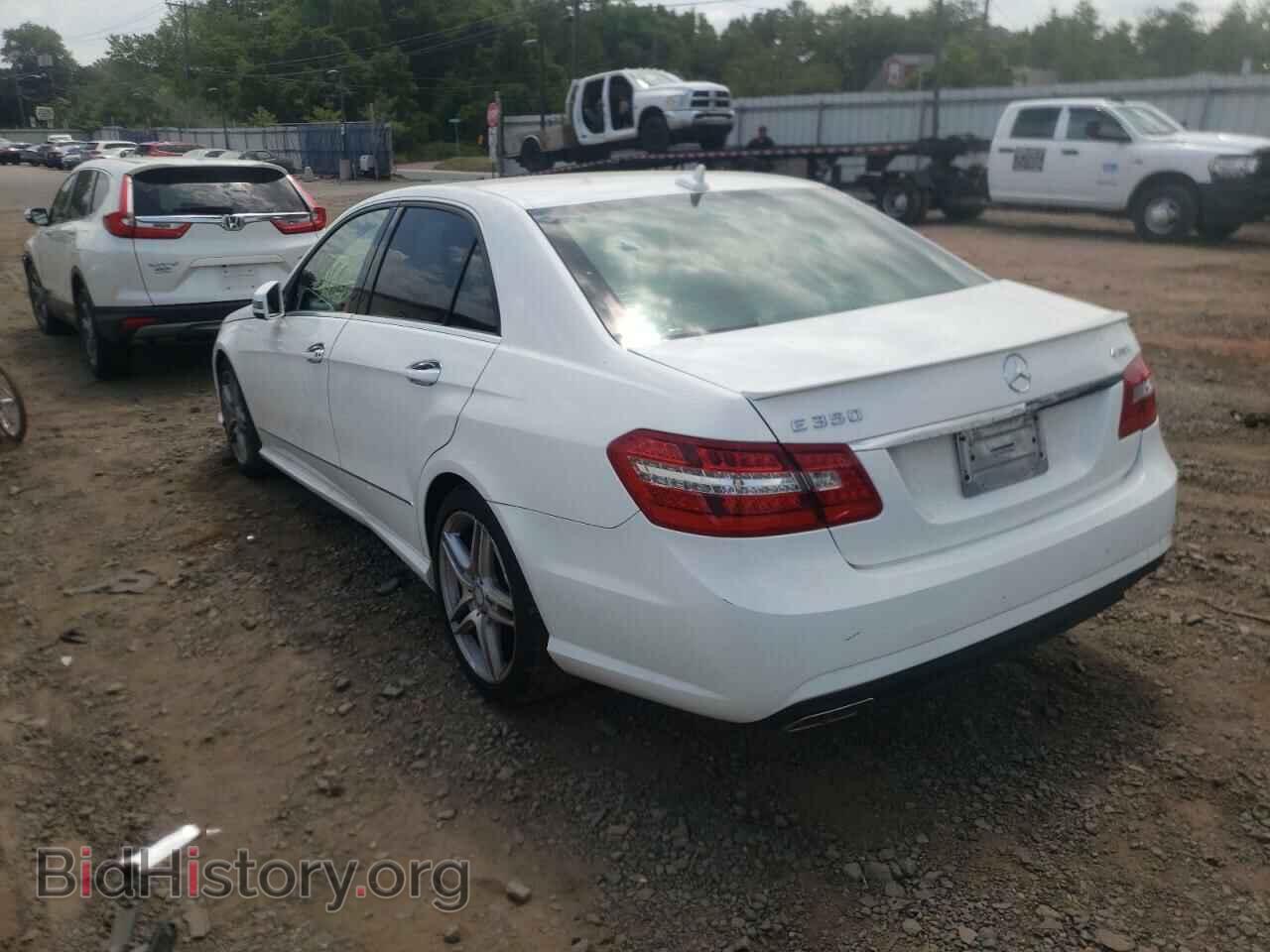 2013 MERCEDES-BENZ E-CLASS - VIN: WDDHF8JB2DA663172 - Фото 3