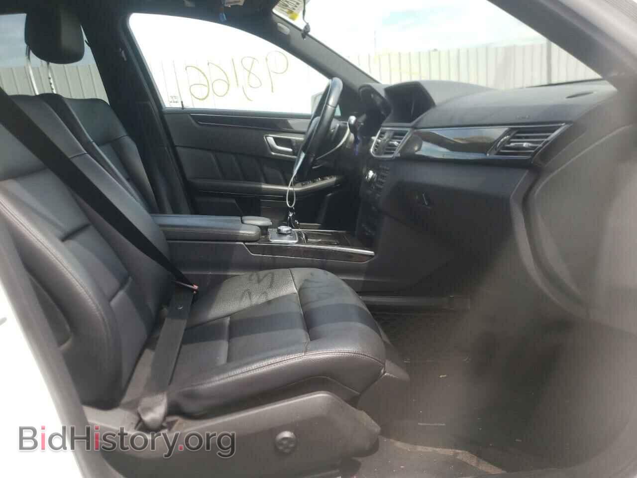 2013 MERCEDES-BENZ E-CLASS - VIN: WDDHF8JB2DA663172 - Фото 5
