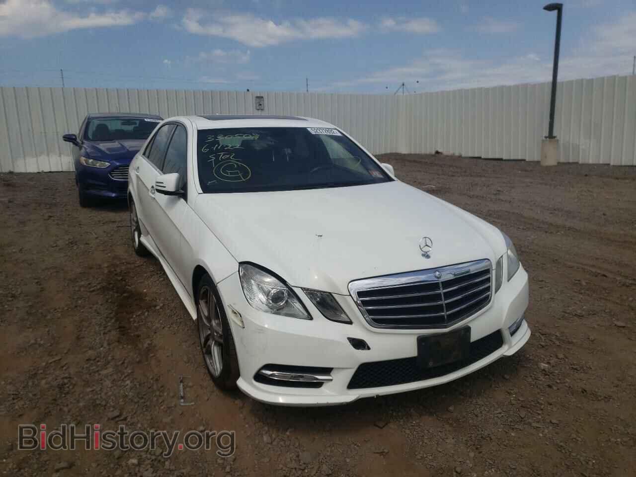 2013 MERCEDES-BENZ E-CLASS - VIN: WDDHF8JB2DA663172 - Фото 9