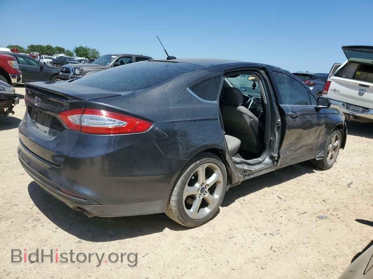 2016 FORD FUSION - VIN: 3FA6P0G79GR314285 - Photo 3