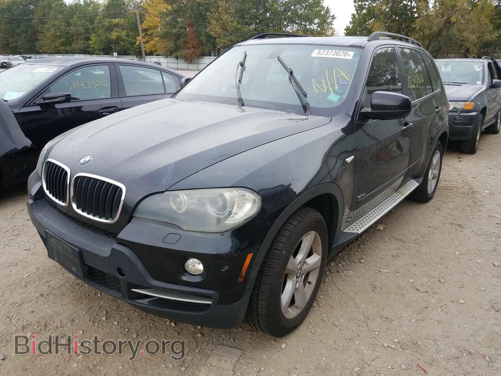 2007 BMW X5 - VIN: 5UXFE43527L016198 - Фото 2