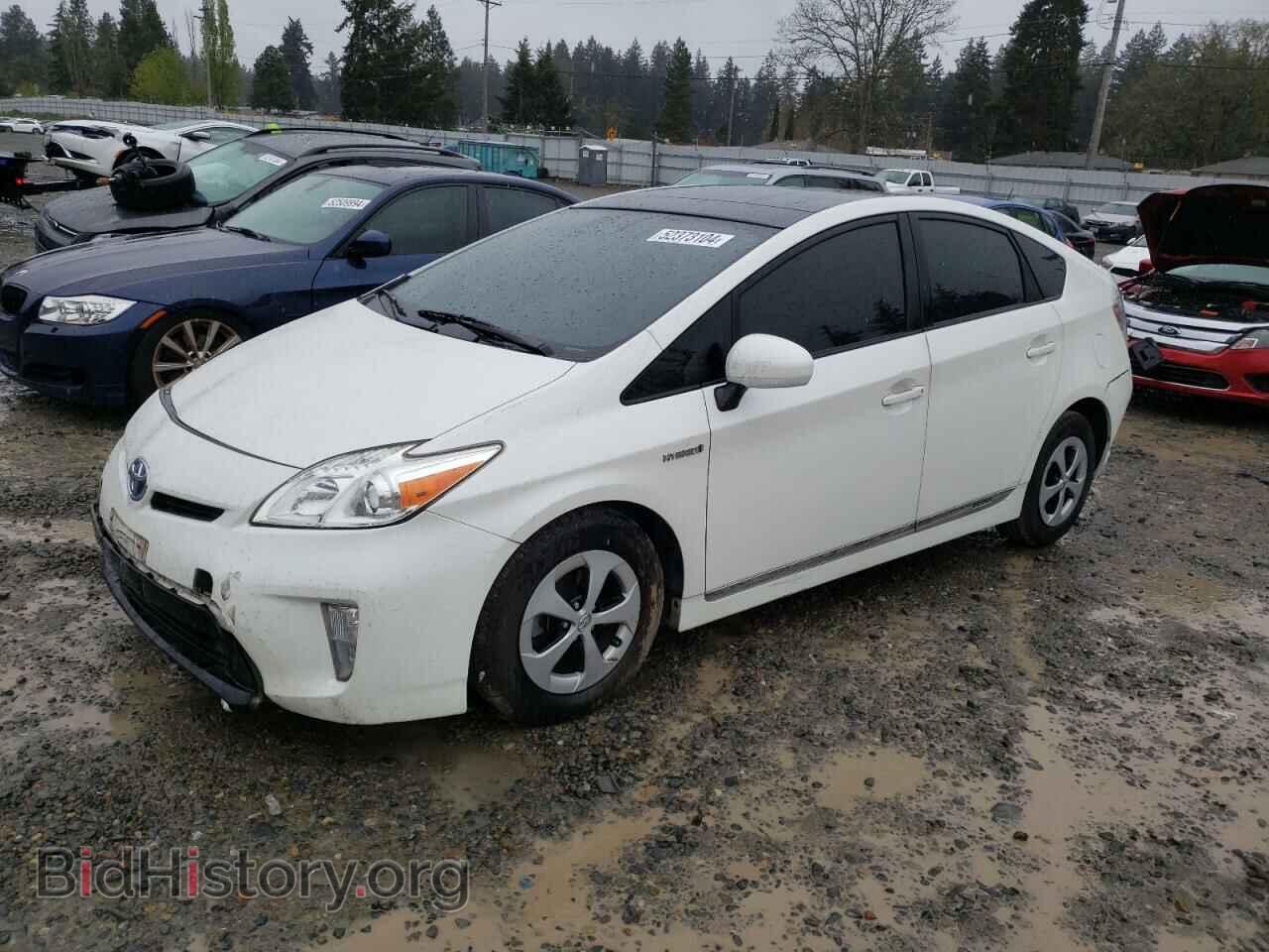 Фотография JTDKN3DU7C5490761 - TOYOTA PRIUS 2012