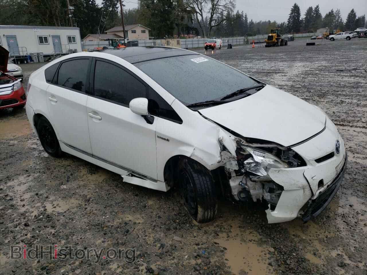 2012 TOYOTA PRIUS - VIN: JTDKN3DU7C5490761 - Фото 4