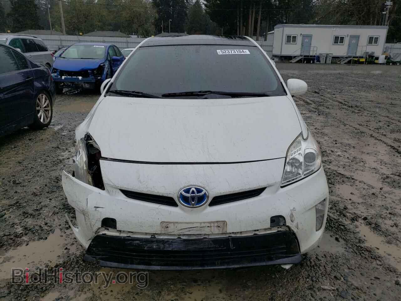 2012 TOYOTA PRIUS - VIN: JTDKN3DU7C5490761 - Фото 5
