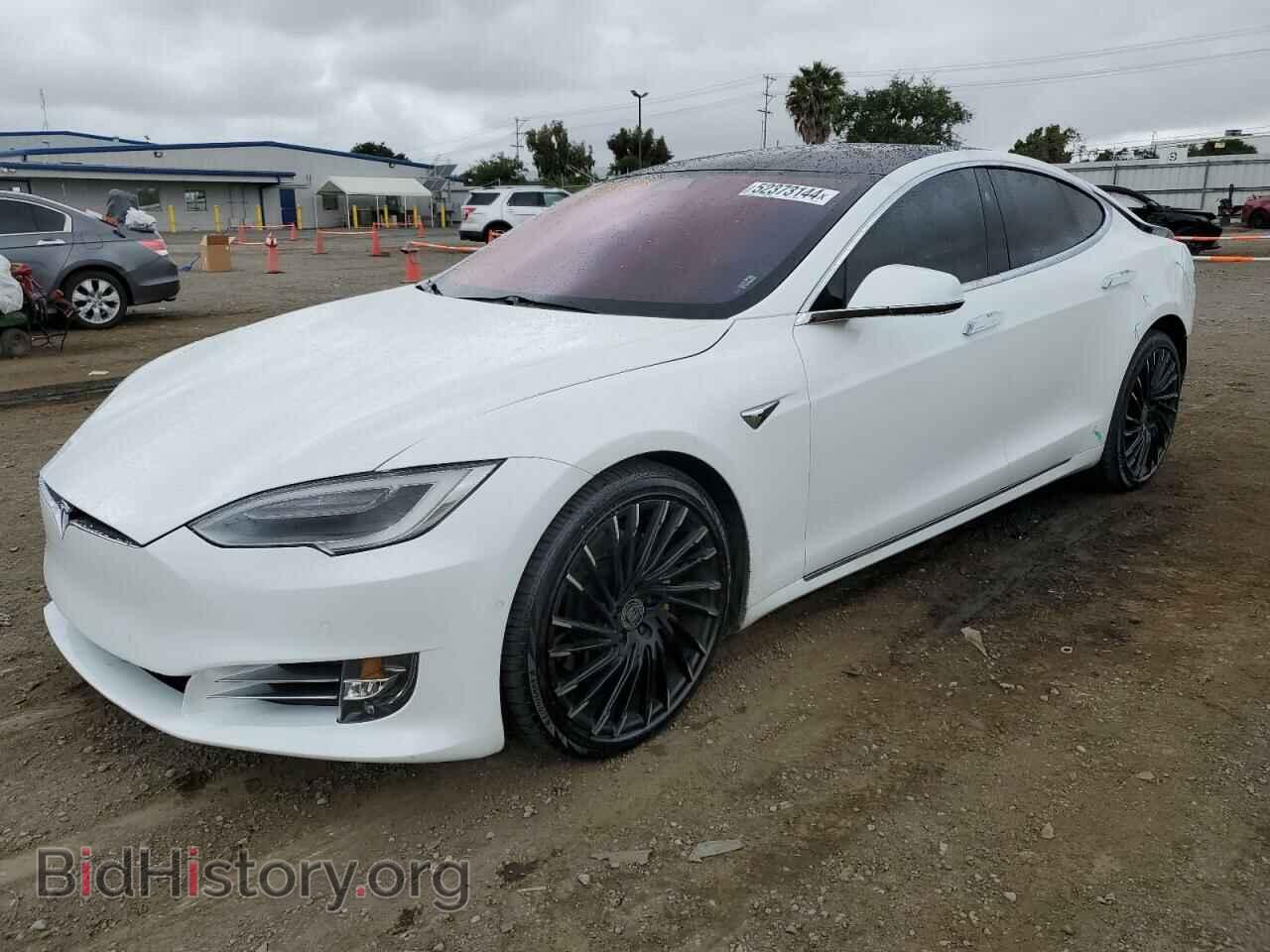 Photo 5YJSA1E29JF265637 - TESLA MODEL S 2018
