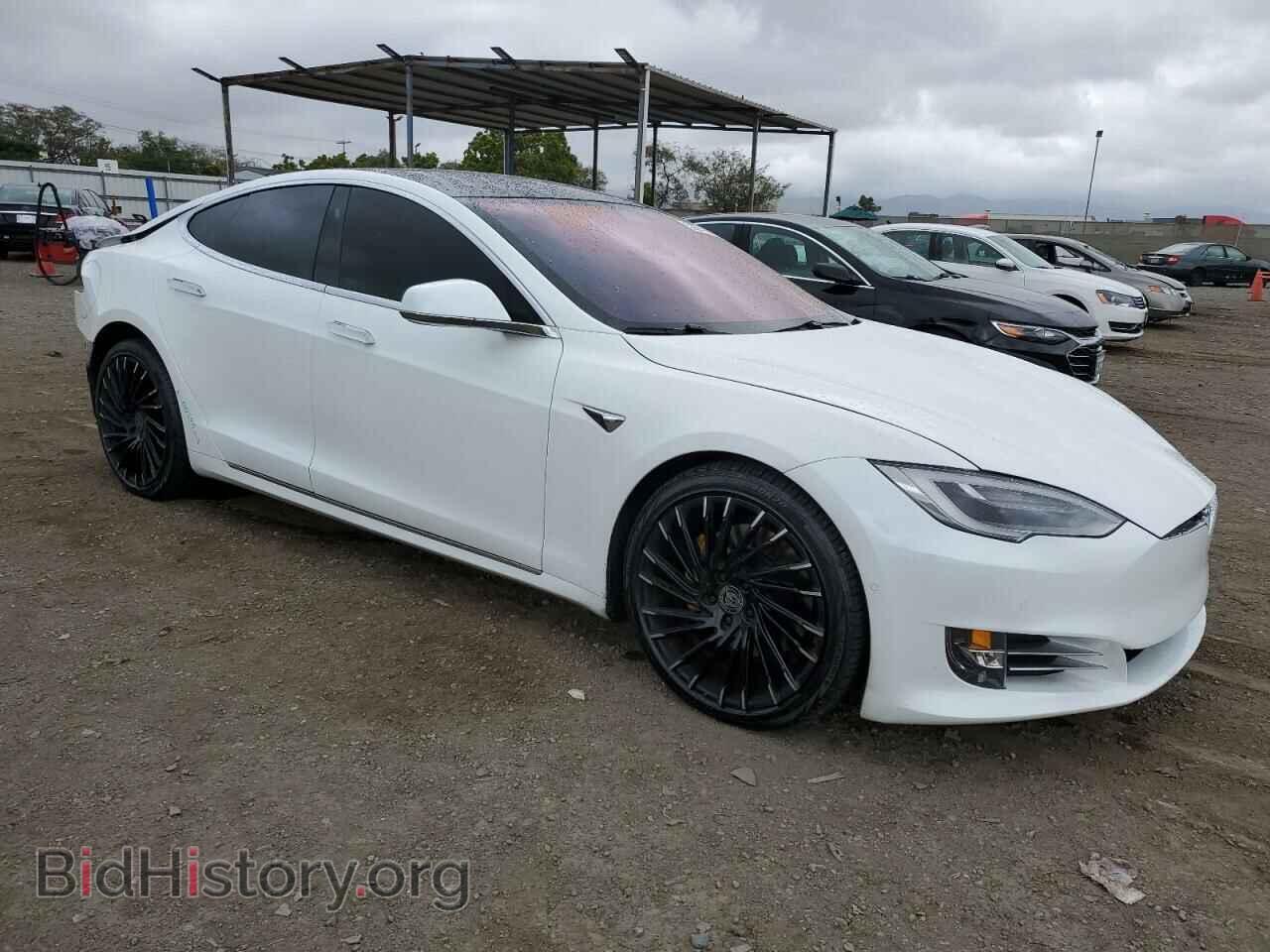 2018 TESLA MODEL S - VIN: 5YJSA1E29JF265637 - Photo 4