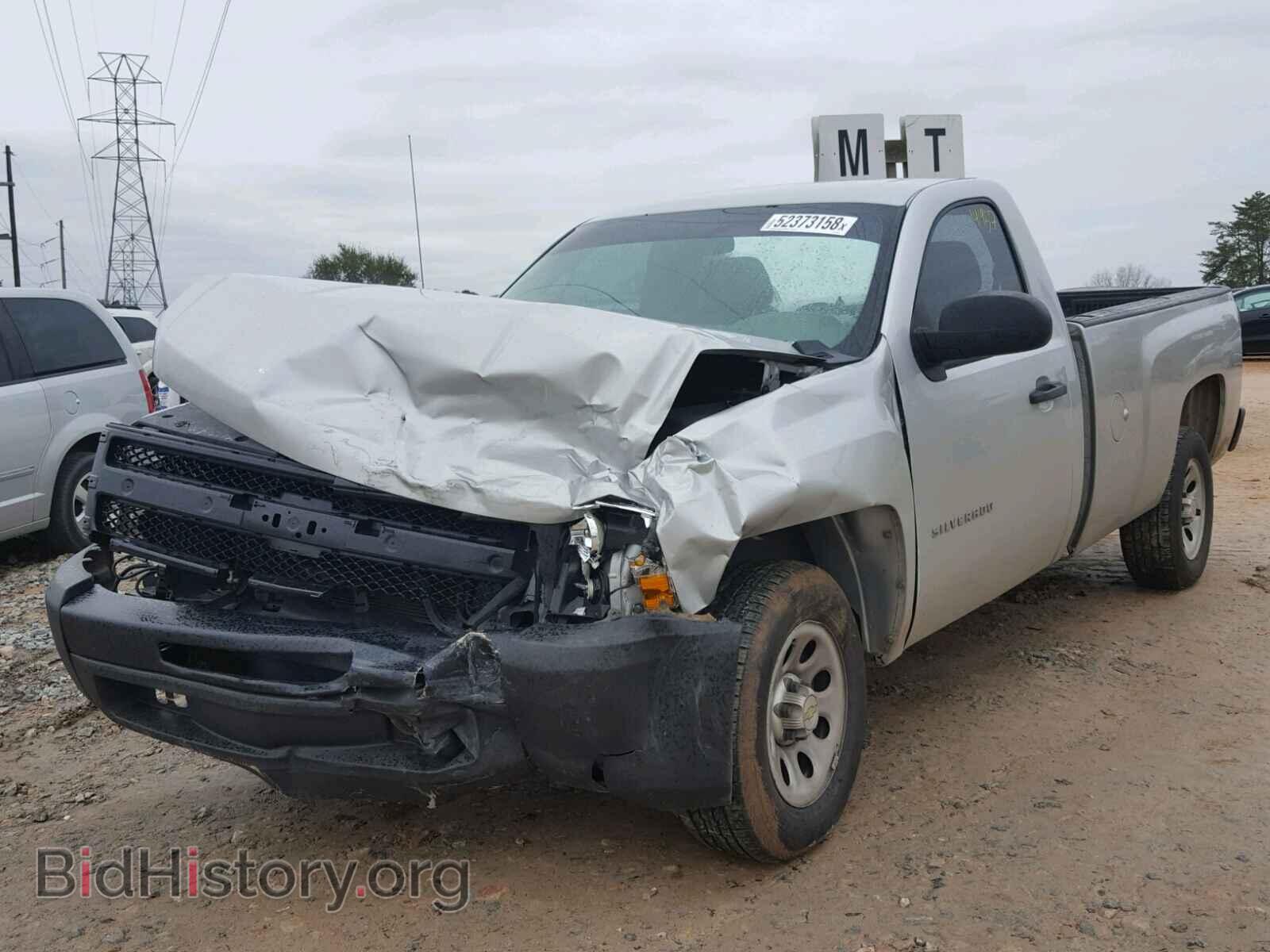 2011 CHEVROLET SILVERADO - VIN: 1GCNCPEX1BZ421400 - Фото 2
