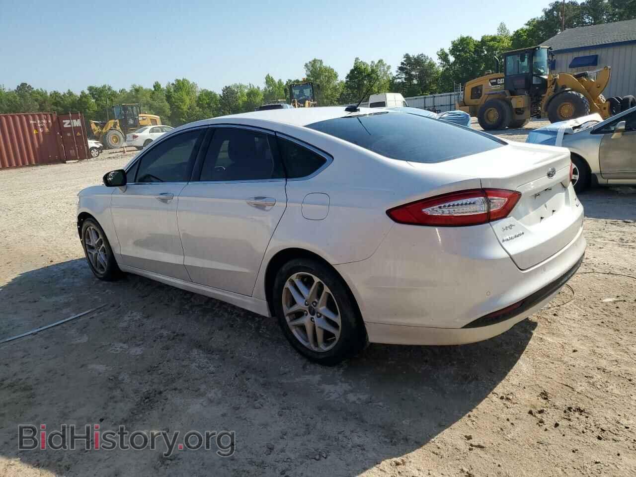 2016 FORD FUSION - VIN: 3FA6P0HD7GR274972 - Фото 2