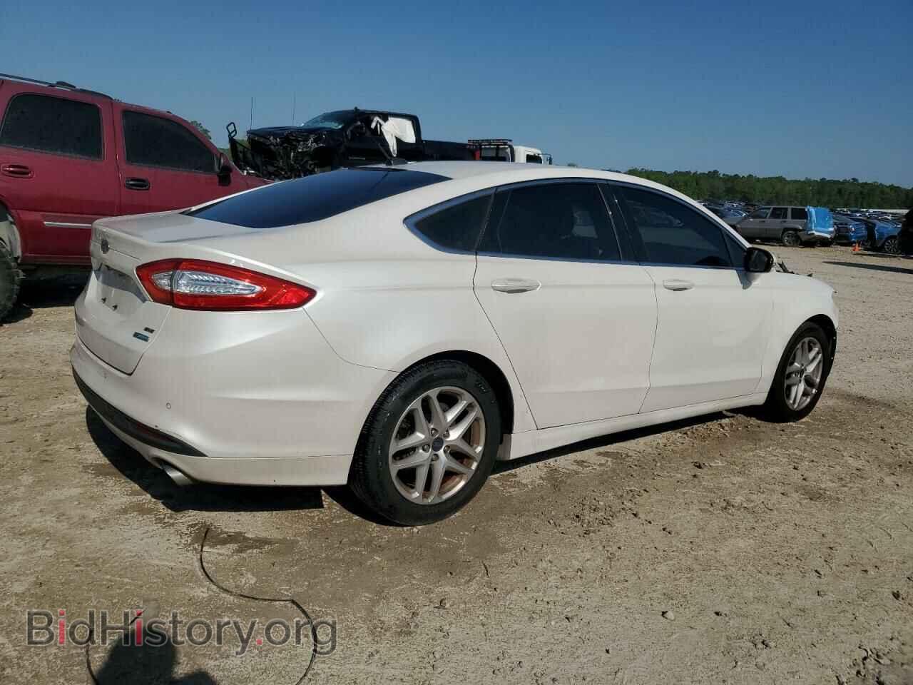 2016 FORD FUSION - VIN: 3FA6P0HD7GR274972 - Фото 3