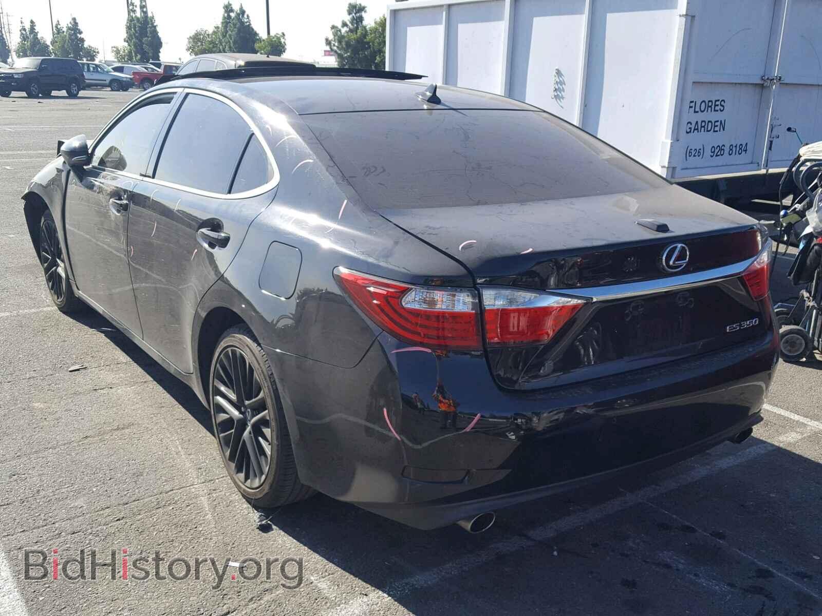 2014 LEXUS ES350 - VIN: JTHBK1GG1E2148339 - Фото 3